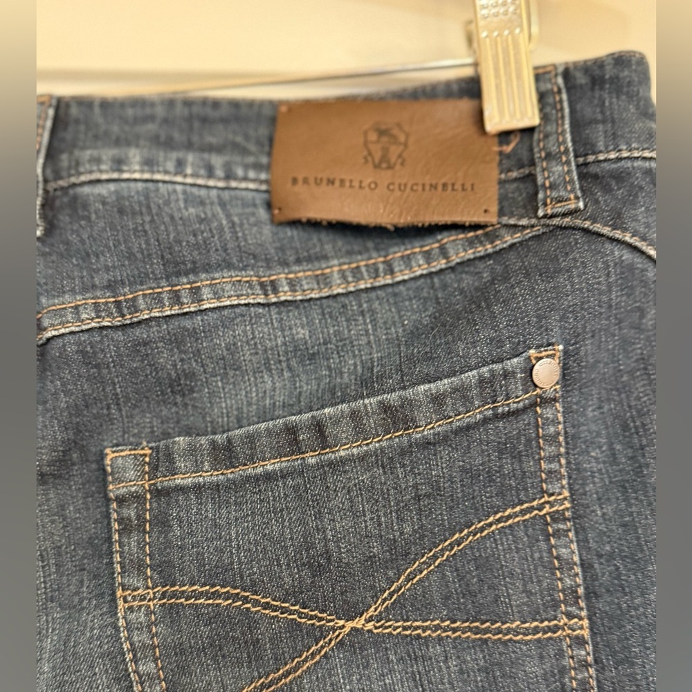 Brunello Cucinelli Women’s Denim Skinny Jean (Size 8)
